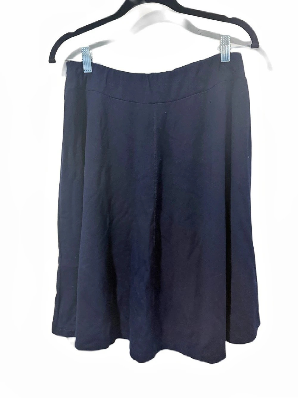 A-Line Skirt in Blue & Black set of 2 Like New